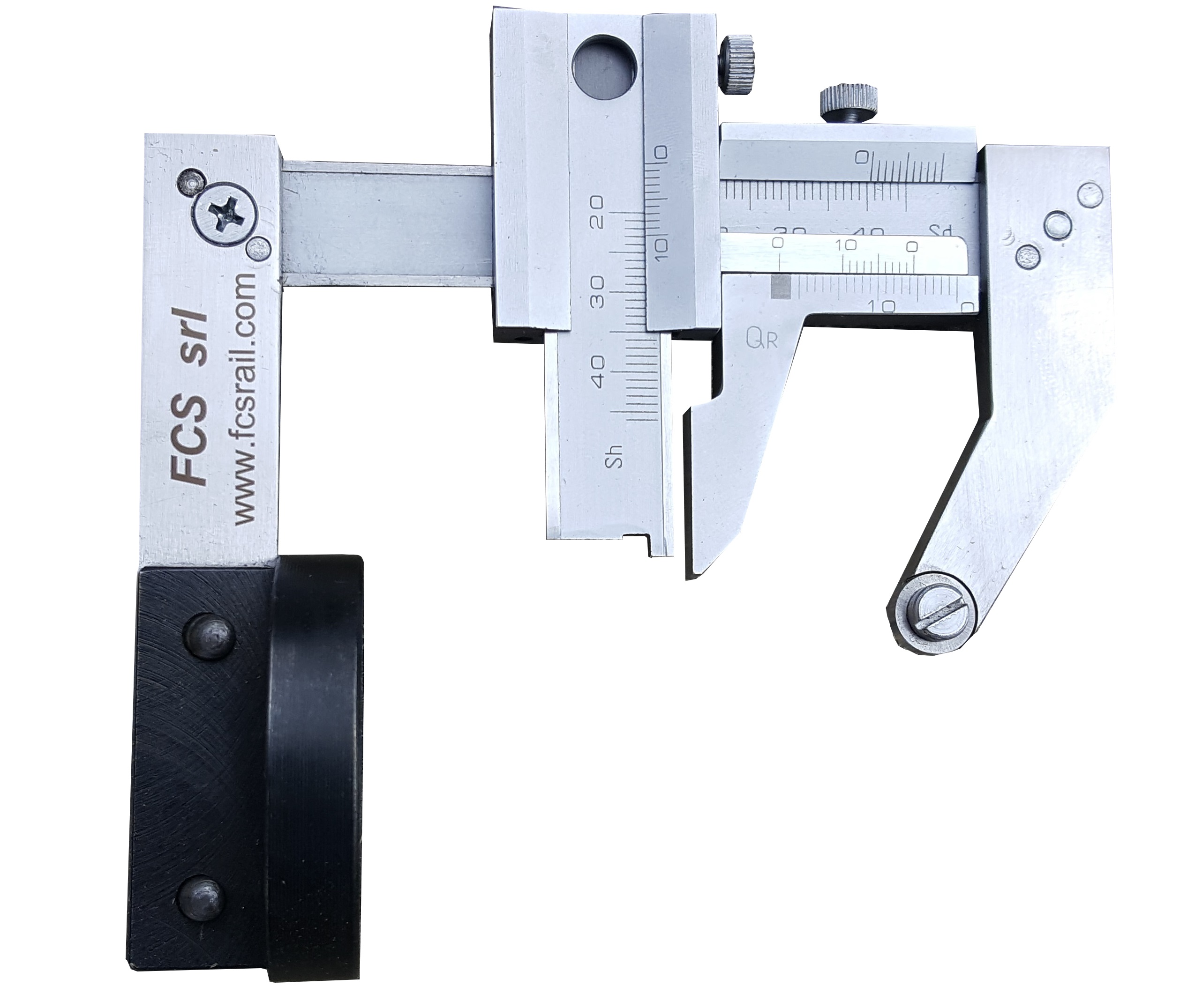 Wheels wear rail gauge FCS Rail railway equipment