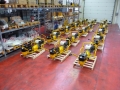 Producción clavadoras mecánicas IMC 1400