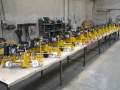 FCS rail grinding machine production 1