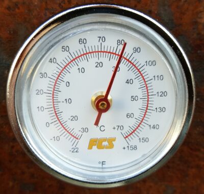 Termometro magnetico analogico TMA 70