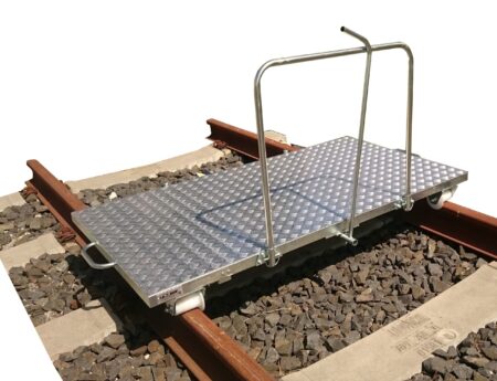 Super-light track trolley PL 7