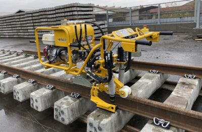 Vosslocatrice idraulica doppia testa VSC 500/2 P - immagine 5