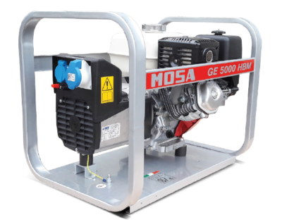 Gruppo elettrogeno GE 5000 HBM