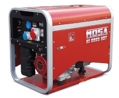 Gruppo elettrogeno GE S-8000 HBT