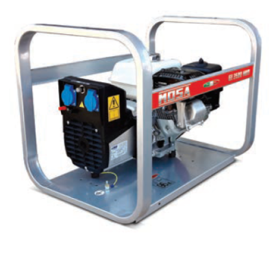 Gruppo elettrogeno GE 3500 HBM