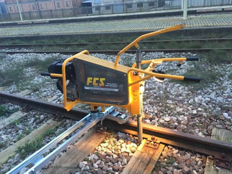 Sleepers drilling machine FTC 2000 P