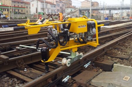 Clavadora hidráulica de mantenimiento IHM 1000 D