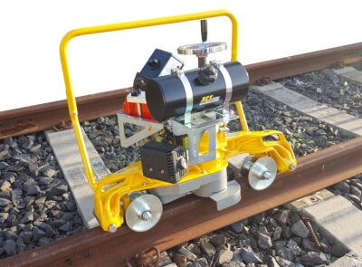 Molatrice profilatura rotaie MPR 4000 P