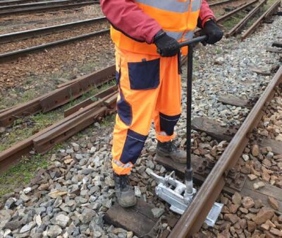 Mechanical obstructionless track jack BLR 10 - Imagen 3