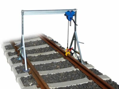 Portalino sostituzione rotaia PSR 1