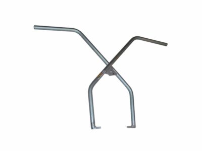 Concrete sleepers carrying tongs