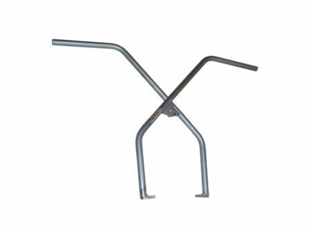 Pinza manuale presa traverse in c.a.p.
