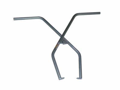 Pinza manuale presa traverse in legno