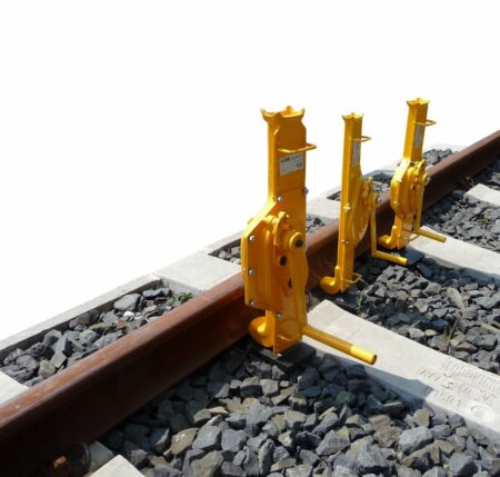 Mechanical track jack BM 16