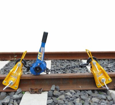 Morsetto meccanico per avvicinamento rotaie MM 3