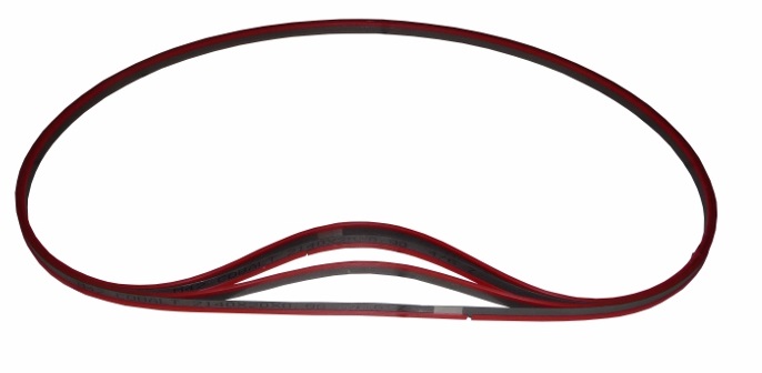 Blade for cutting rails