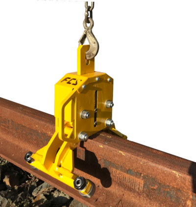 Pinza aggancio rotaie a rulli PRR 10