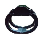 Clamshell bucket for loading wooden sleepers PCT 650