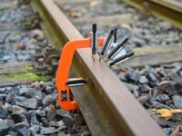 Rail wear measuring device MUR 67