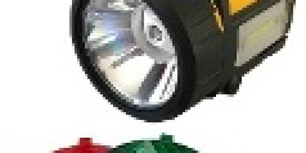 Lampada di segnalamento scontornata con rimozione scritta - miniatura - Copia