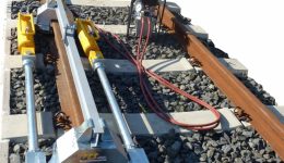 Tendeur hydraulique de rails MIT 120 UR