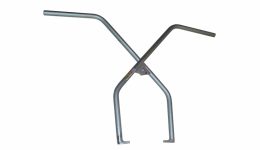Pinza manuale presa traverse in c.a.p.