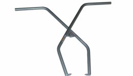 Pinza manuale presa traverse in legno