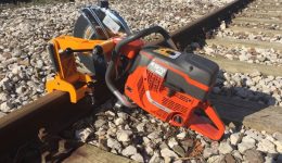 Rail cutting machine K 1270