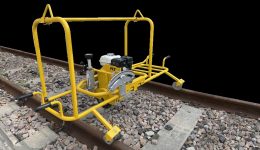 Amoladora de cambios y máquina para eliminar rebabas
